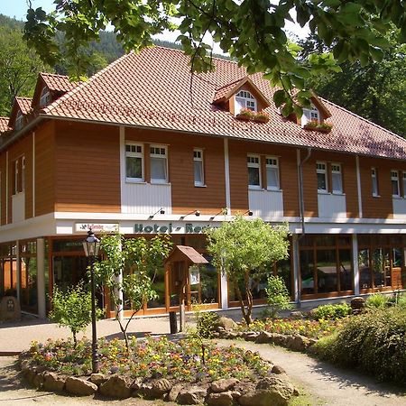 Kurpark Flair Hotel Im Ilsetal Ilsenburg Ngoại thất bức ảnh