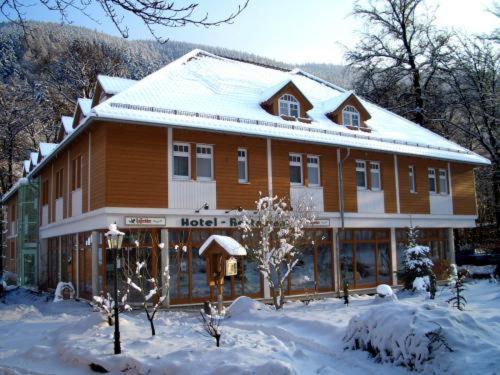 Kurpark Flair Hotel Im Ilsetal Ilsenburg Ngoại thất bức ảnh