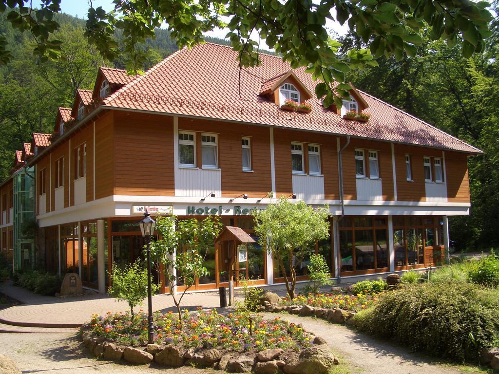 Kurpark Flair Hotel Im Ilsetal Ilsenburg Ngoại thất bức ảnh