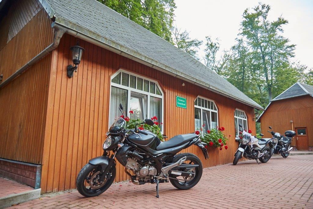 Kurpark Flair Hotel Im Ilsetal Ilsenburg Ngoại thất bức ảnh