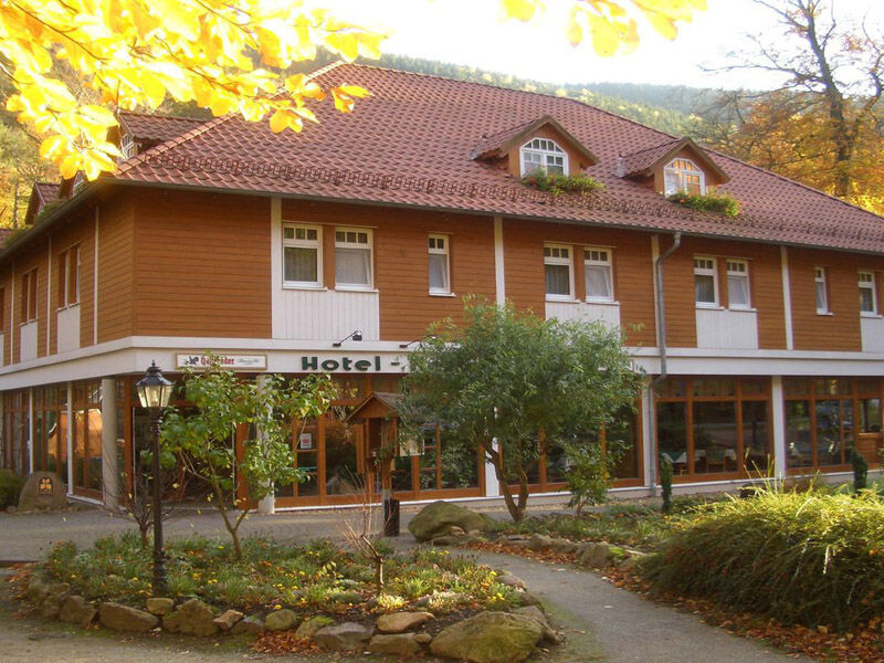 Kurpark Flair Hotel Im Ilsetal Ilsenburg Ngoại thất bức ảnh